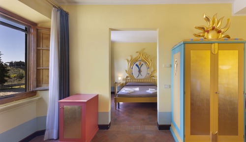 Chambre Double Supérieure, vue jardin