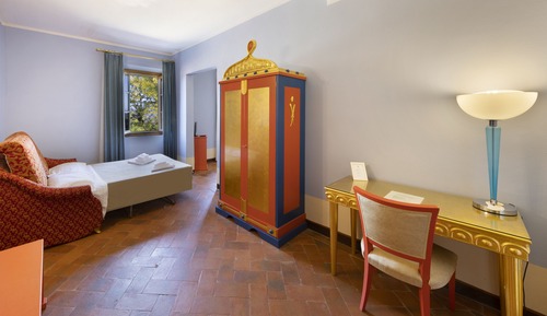 Chambre Double Deluxe, vue jardin