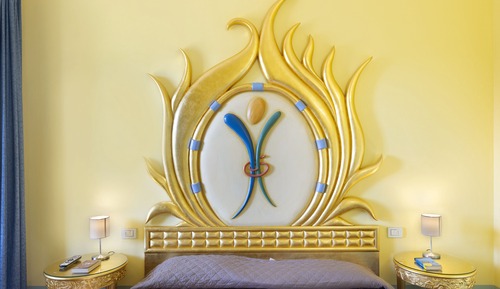 Chambre Double Confort, vue colline