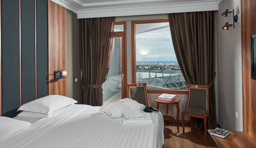 Chambre Double ou avec lits jumeaux, vue mer