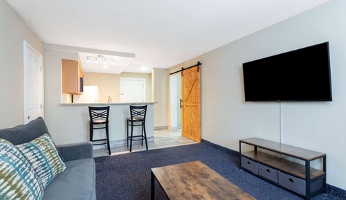 Suite Deluxe, 1 chambre, non-fumeurs (Efficiency, 2 Queen Beds)
