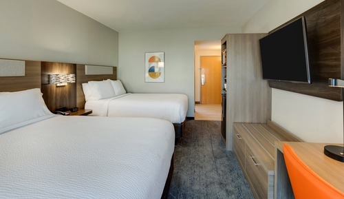 Chambre Standard, 2 grands lits