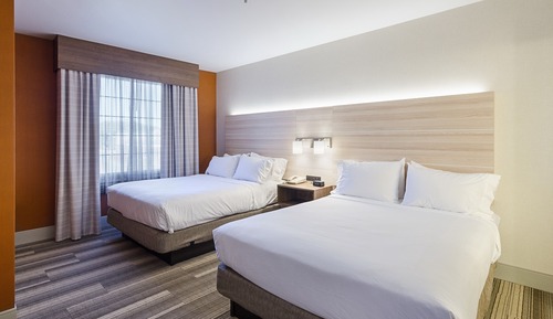 Chambre Standard, 2 grands lits