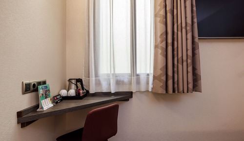 Chambre Double pour 1 personne, rez-de-chaussée