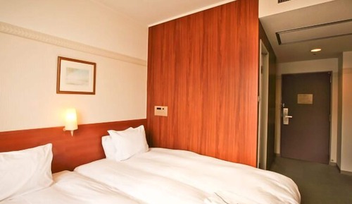 Chambre avec lits jumeaux