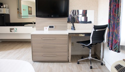 Chambre Deluxe, 1 très grand lit
