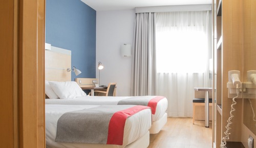 Chambre Standard, 2 lits une place
