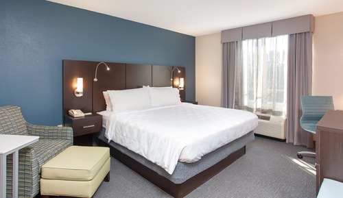 Chambre Standard, 1 très grand lit (Comm & Mobil, Accessible Tub)