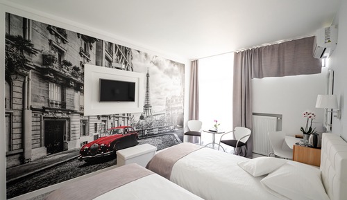 Chambre Supérieure avec lits jumeaux