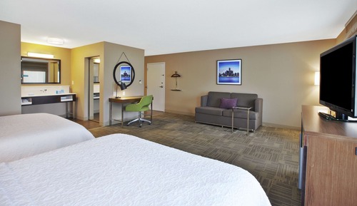 Suite, 2 grands lits queen-size, Non-fumeurs.