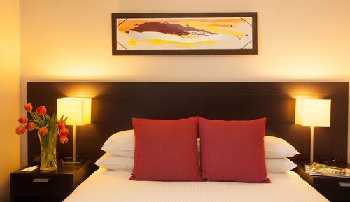 Chambre Deluxe, 1 très grand lit