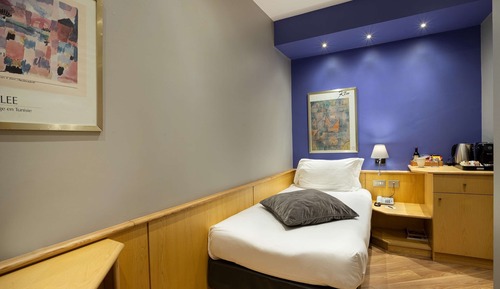 Chambre Standard, 1 lit une place, non-fumeurs