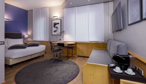Chambre Deluxe, plusieurs lits, non-fumeurs