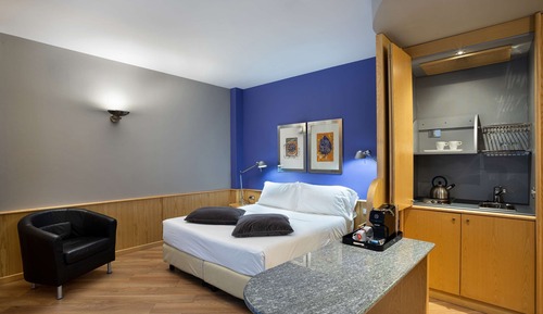 Chambre Supérieure, 1 grand lit, non-fumeurs
