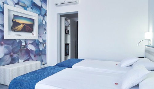 Chambre Standard avec lits jumeaux