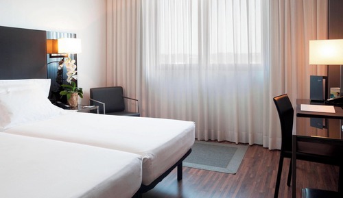 Chambre Standard, 2 lits une place