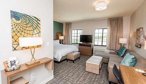 Suite, 1 chambre, accessible aux personnes à mobilité réduite (Tub, Comm Accessible, Kitchen)