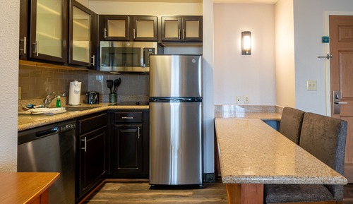 Suite, 1 chambre, cuisine