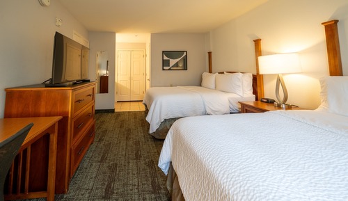 Suite, 2 chambres, accessible aux personnes à mobilité réduite (Tub, Comm Accessible, Kitchen)