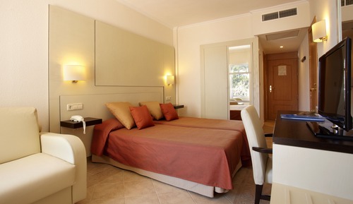 Chambre Double pour 1 personne, balcon