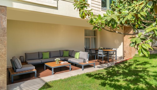 Villa, 1 très grand lit (Privé)