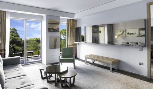 Suite Deluxe, 1 très grand lit, vue mer