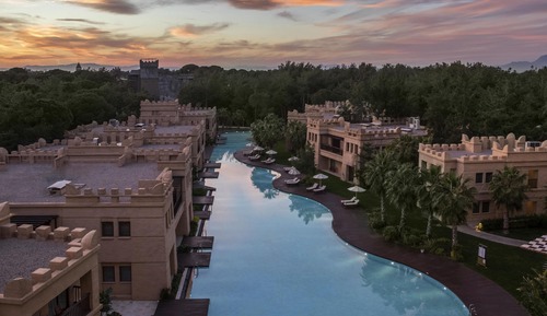 Suite, 1 très grand lit (Legendary - Swim Up)
