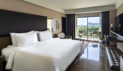 Chambre Deluxe, plusieurs lits