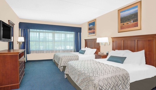 Suite, 2 chambres, non-fumeurs (multiple beds with sofa bed)