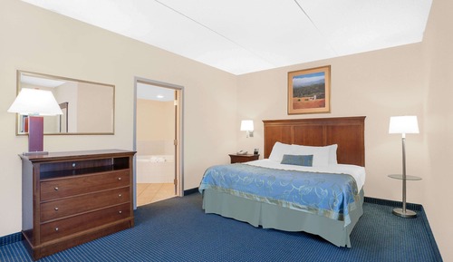 Chambre Standard, 1 très grand lit