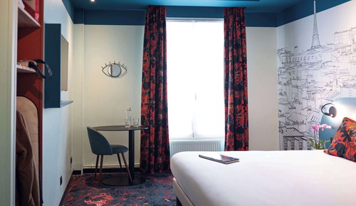 Chambre Double Standard, 1 lit double
