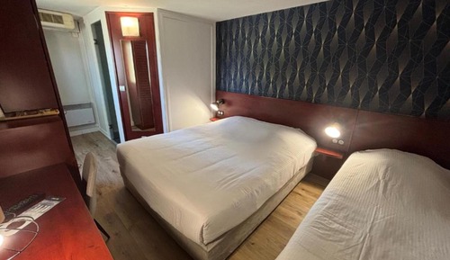 Chambre Triple Standard, plusieurs lits
