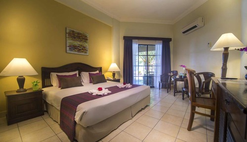 Chambre Quadruple Deluxe, terrasse, vue mer