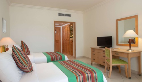 Chambre Classique avec lits jumeaux, 2 lits une place