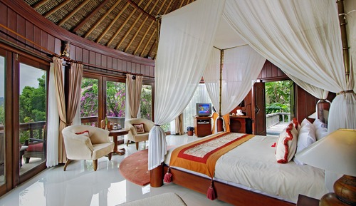 Chambre, vue lagon