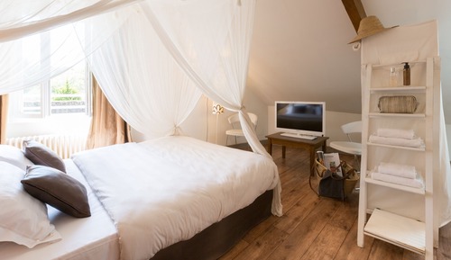 Chambre Double Supérieure, 1 grand lit