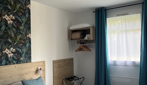 Chambre Confort avec lits jumeaux