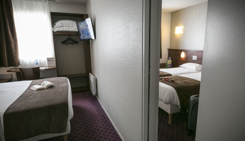 Chambre "Communicante"