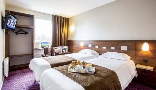 Chambre Double ou avec lits jumeaux