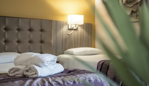 Chambre Supérieure avec lits jumeaux