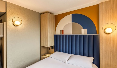 Chambre Standard, 1 lit double