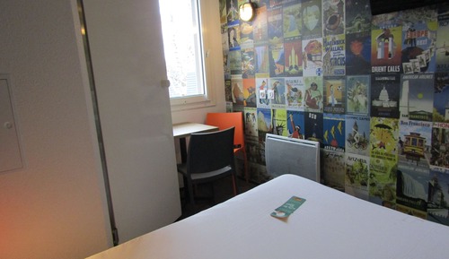 Chambre, 1 lit double, salle de bains privée (Cabrio)