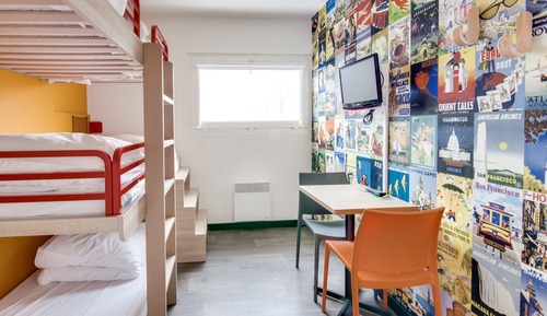 Chambre, 3 Lits Superposés, Salle De Bain Privée (Cabrio Break)