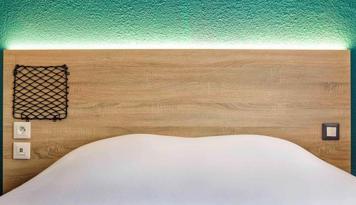 Chambre, 1 lit double, salle de bains privée (Cabrio)