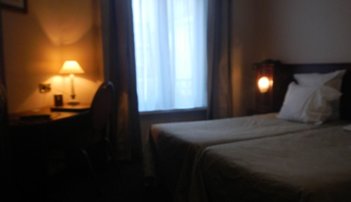 Chambre avec lits jumeaux, vue ville