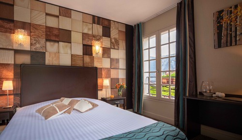 Chambre Ambiance 2 personnes, 1 grand lit ou 2 lits jumeaux