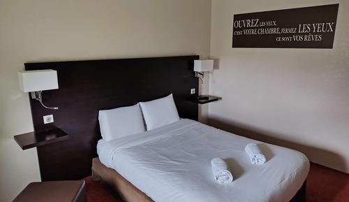 Chambre Standard, 1 lit double