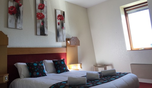 Chambre Supérieure, 1 lit double