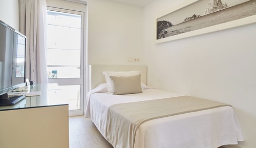 Chambre, balcon