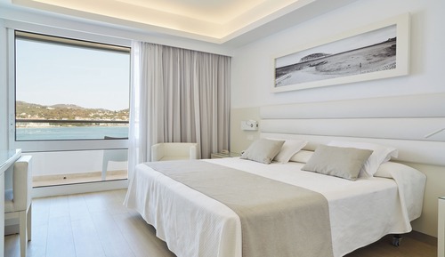 Chambre Double Standard, balcon, vue mer (with child)